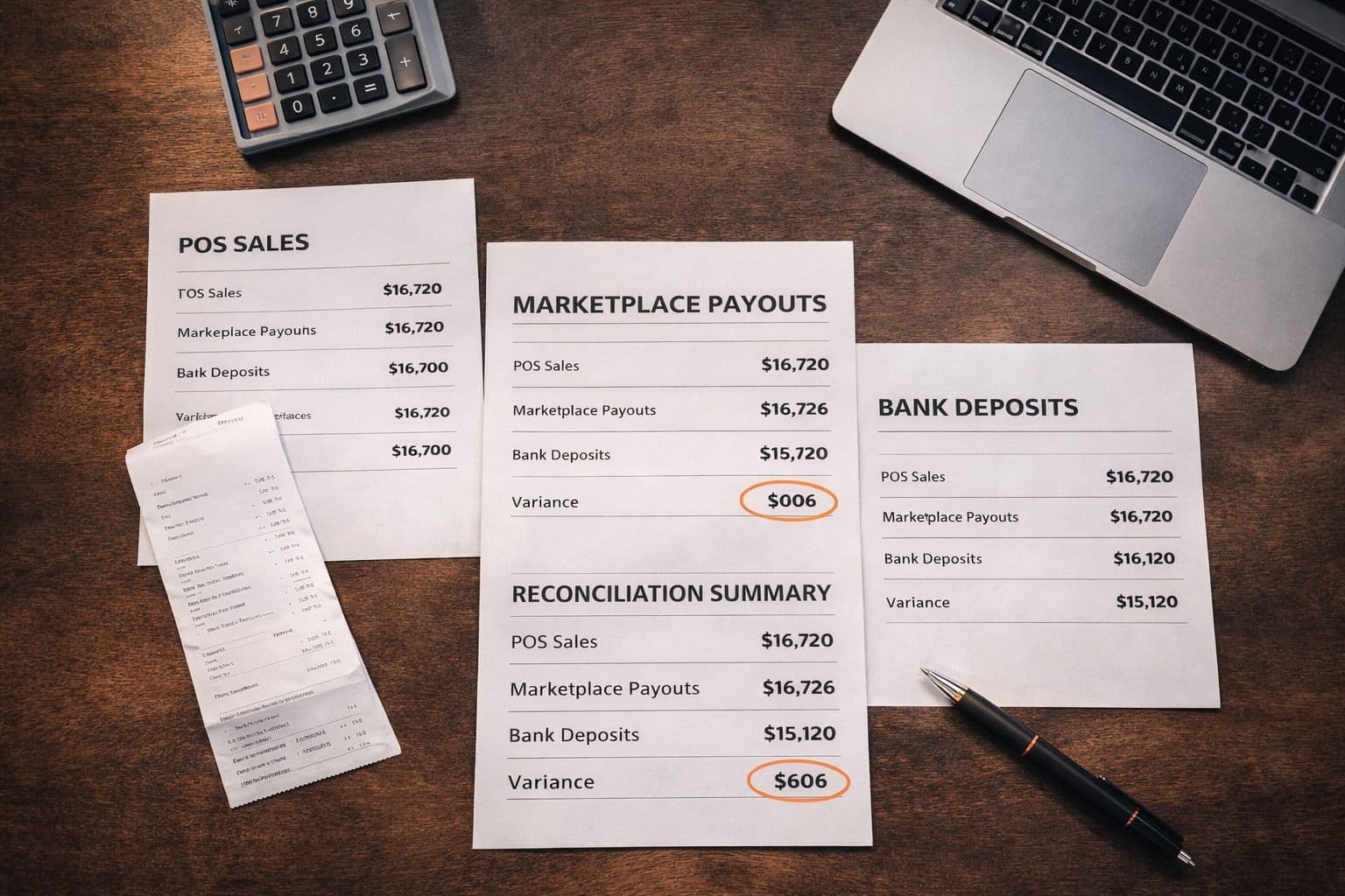 Restaurant Payment Reconciliation: A Deposit-First Playbook