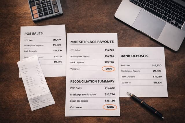 Restaurant Payment Reconciliation: A Deposit-First Playbook