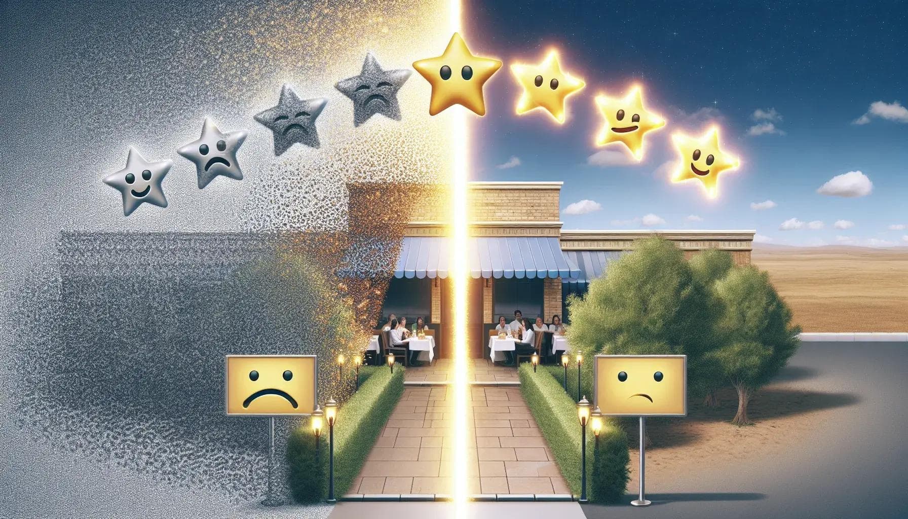 Improve Your GrubHub Reputation with Voosh.ai's Reviews & Ratings Management