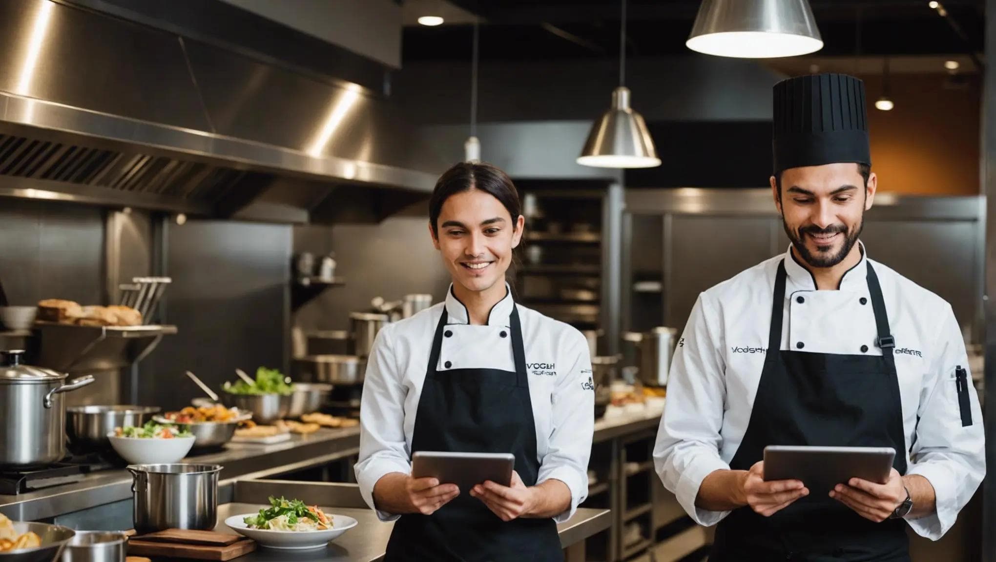 Improve Your Restaurant's Efficiency with Voosh.ai