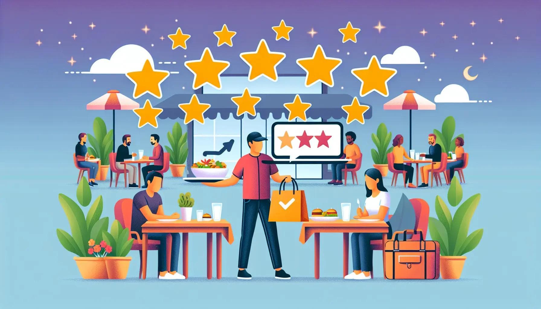 Optimizing Reviews and Ratings for Your Restaurant on Delivery Platforms