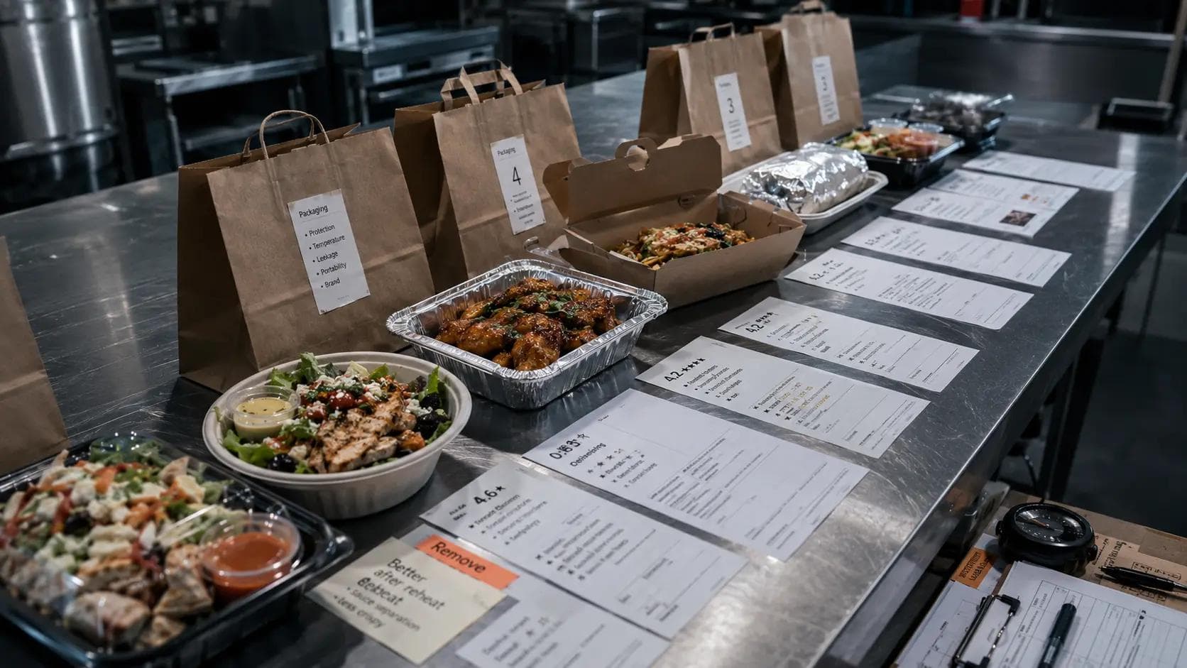 Menu Engineering for Delivery Apps
