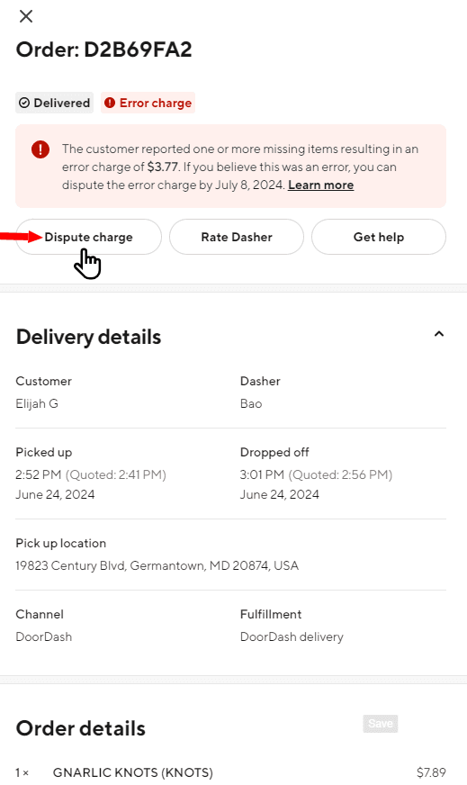 A Step-by-Step Guide to Disputing Order Errors on DoorDash and UberEats