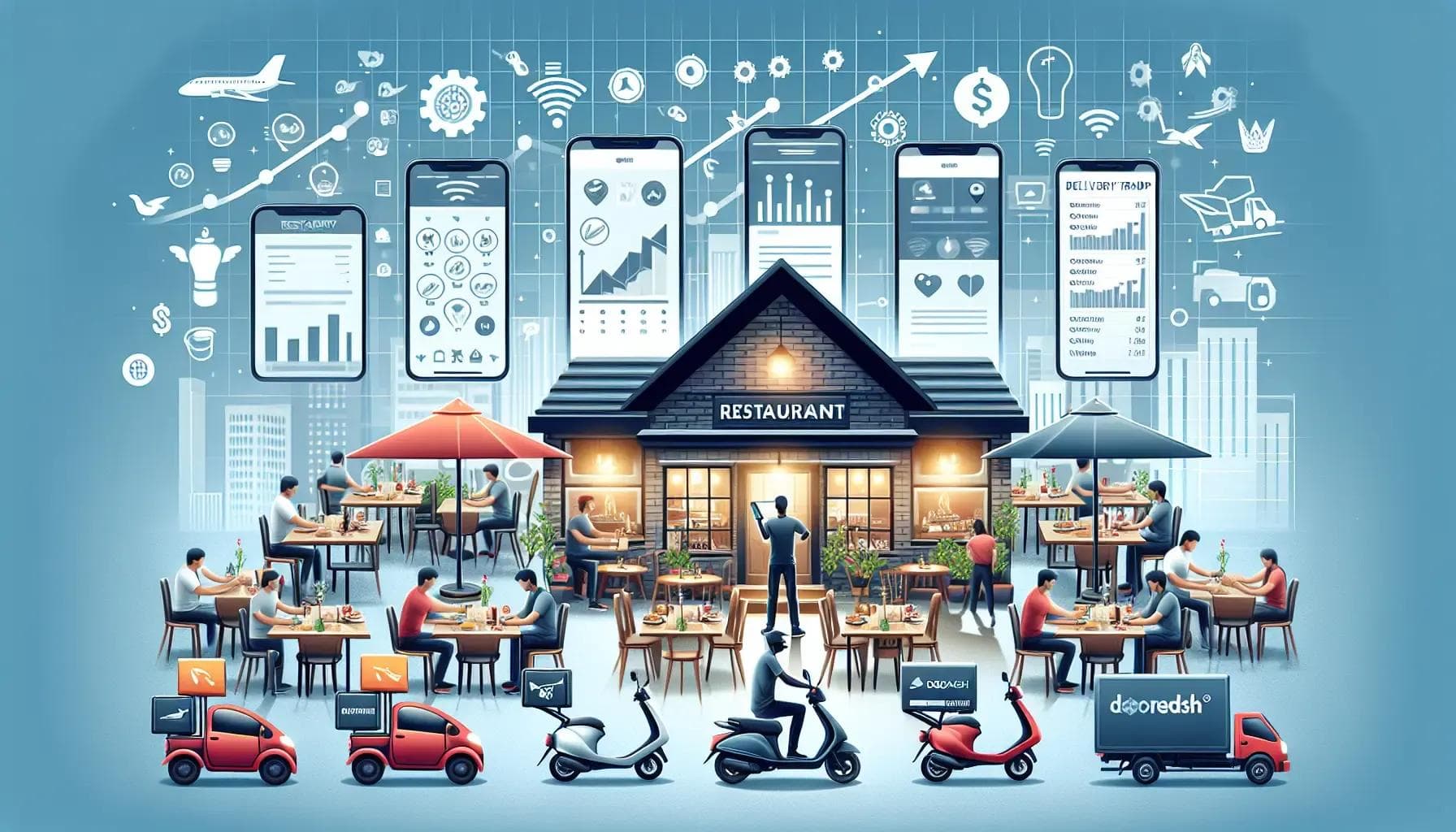 Maximize Restaurant Profits with Voosh: A Comprehensive Solution for Third-Party Delivery Management