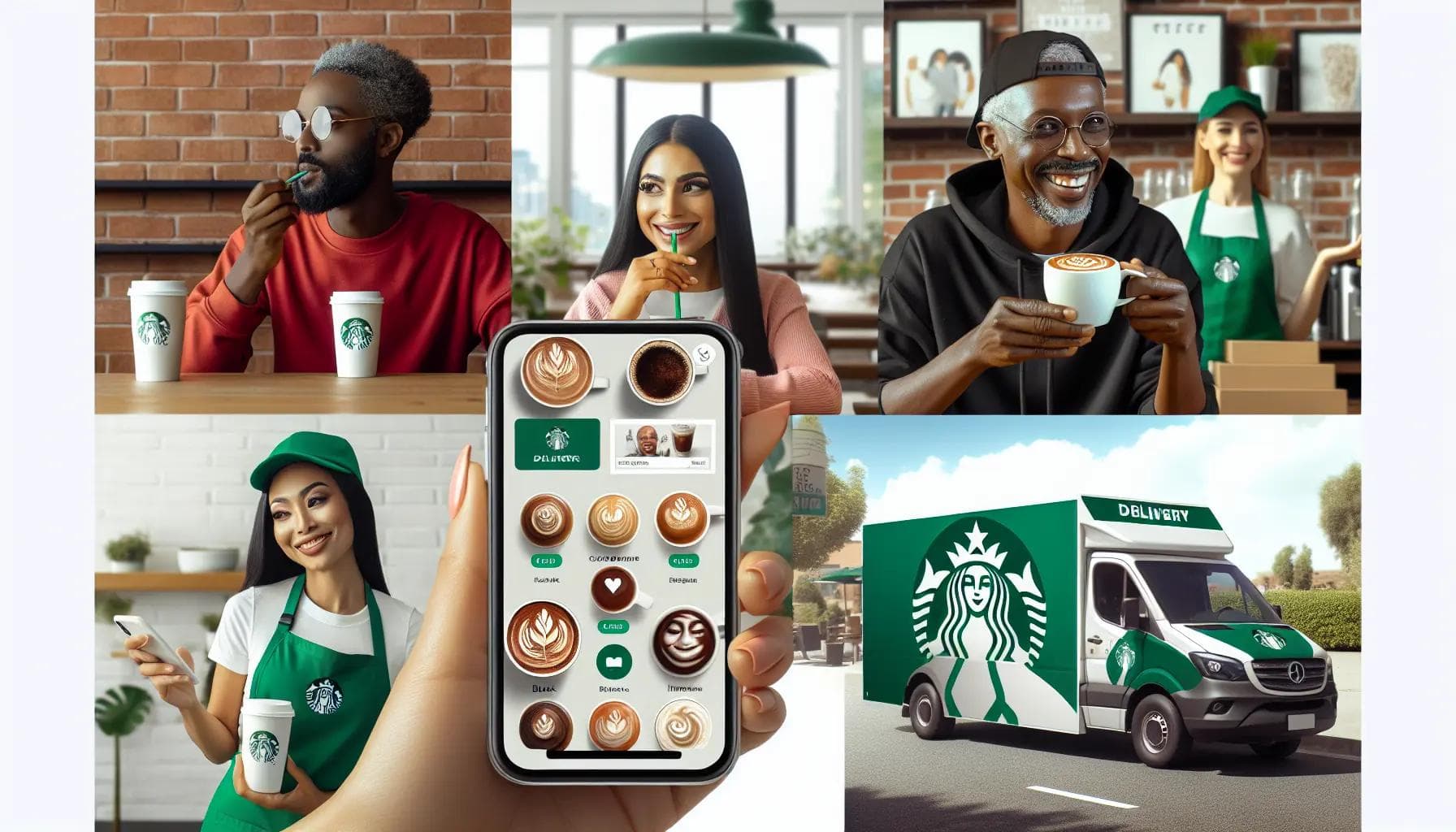 How Starbucks Excels in Delivery Platform Management