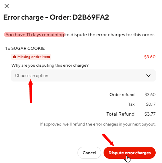 A Step-by-Step Guide to Disputing Order Errors on DoorDash and UberEats