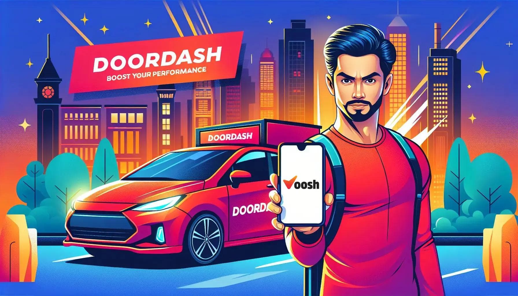 Boost Your DoorDash Performance with Voosh.ai