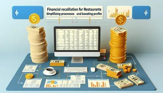 Financial Reconciliation for Restaurants: Simplifying Processes and Boosting Profits
