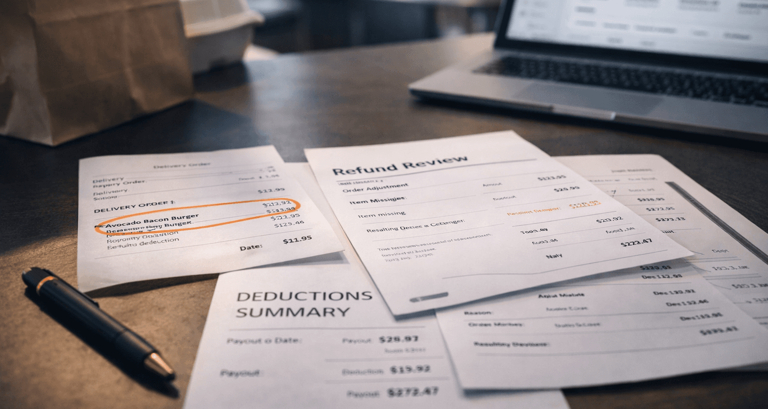 Restaurant Refund Management