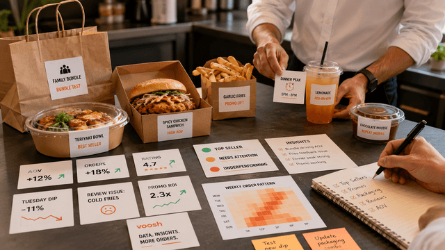 Data-Driven Delivery Sales Analytics for Restaurants