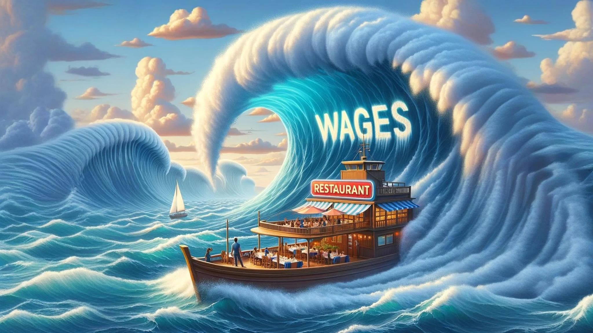 🔥Wages have definitely doubled since 2008, says Shawn P. Walchef of Cali BBQ.