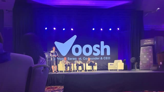 Voosh Among Top 3 Startups at MURTEC 2024! 🚀